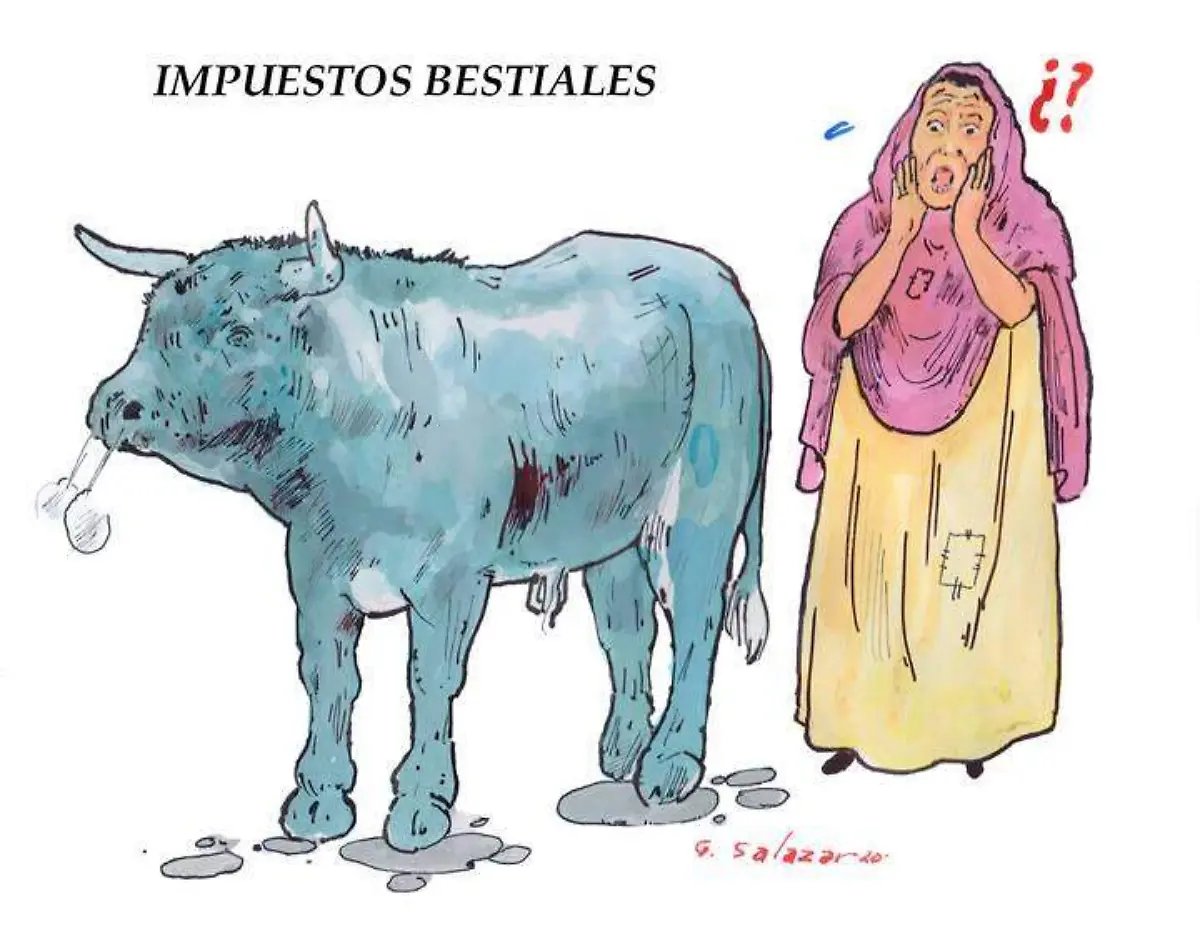 Impuestos bestiales