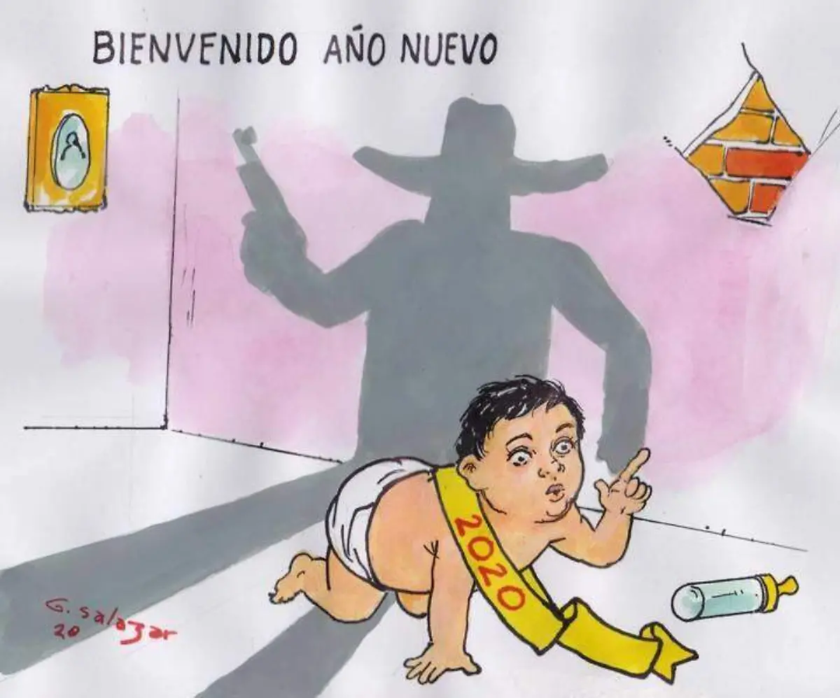 Bienvenido Año Nuevo