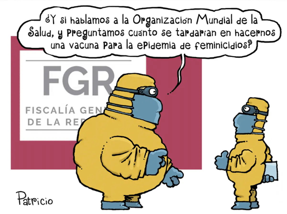 Patricio _ Epidemia de Feminicidios