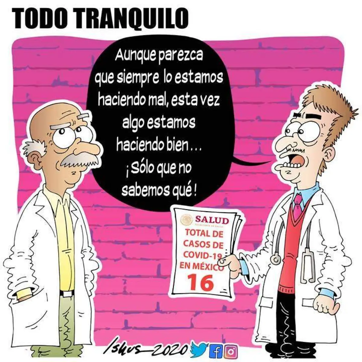 Ishus _ Todo tranquilo