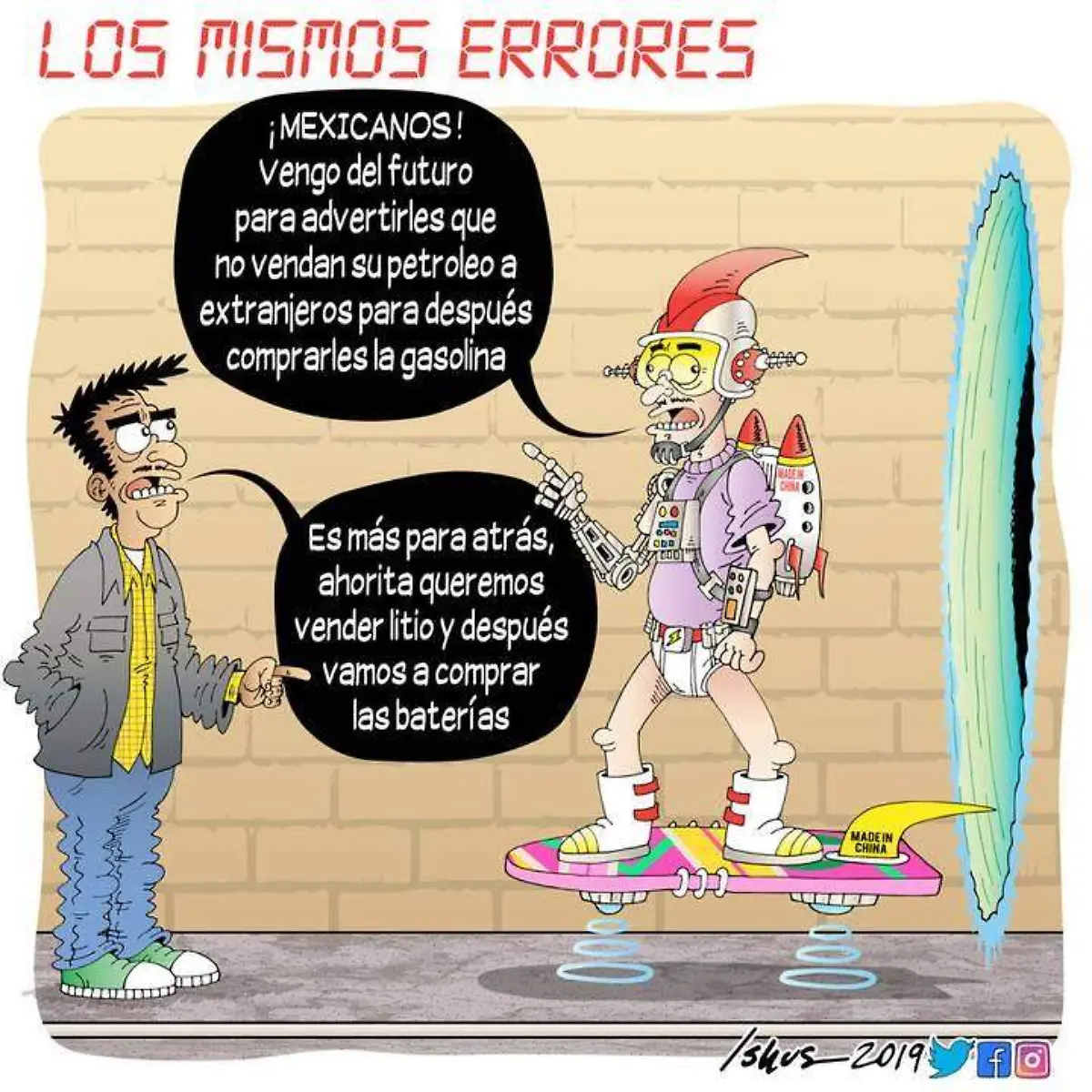Ishus _ Los mismos errores