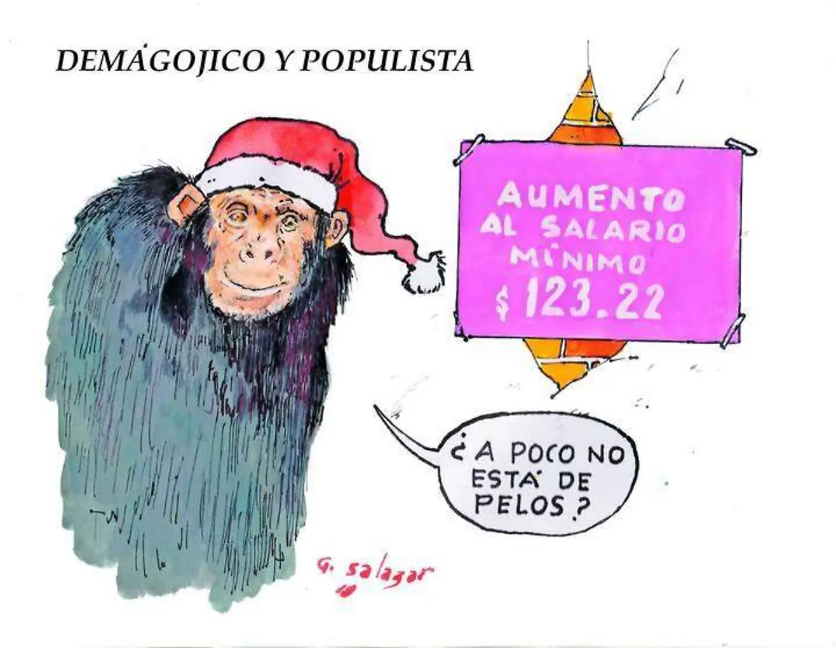 Demagójico y populista