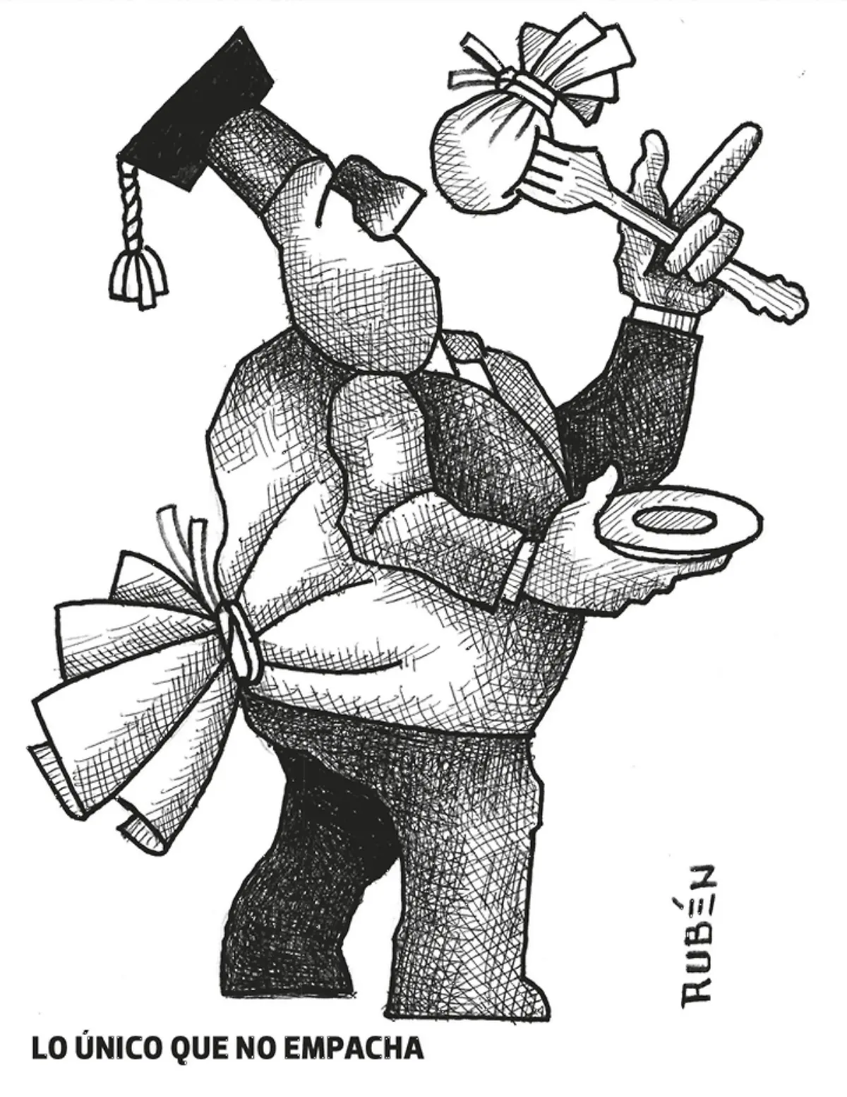 Rubén _ Lo único que no empacha