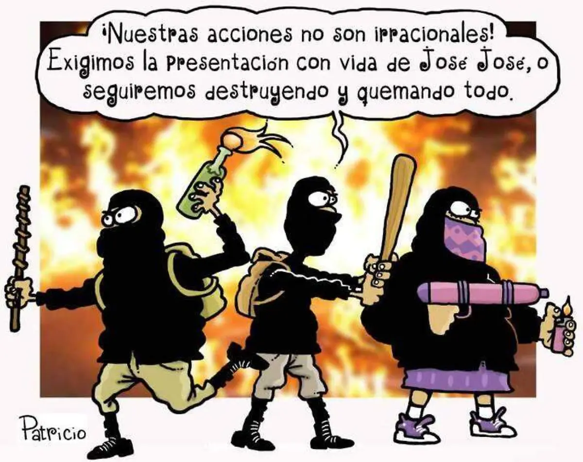 Patricio _ Exigencias