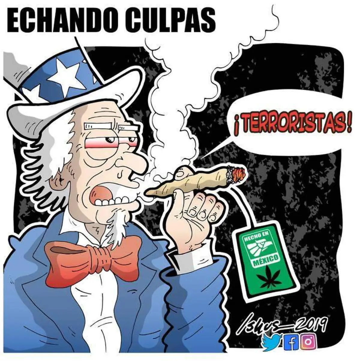 Ishus _ Echando culpas