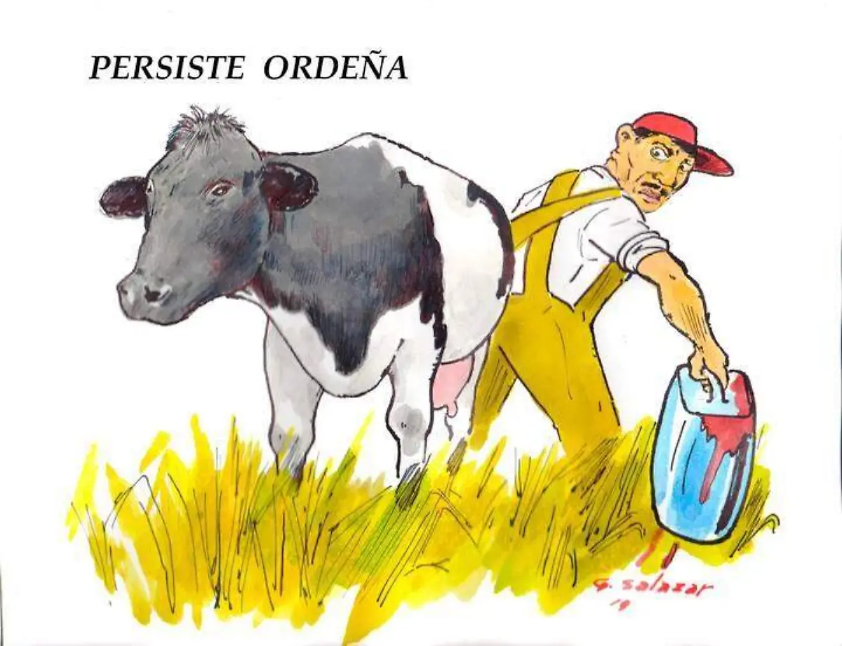 Persiste ordeña