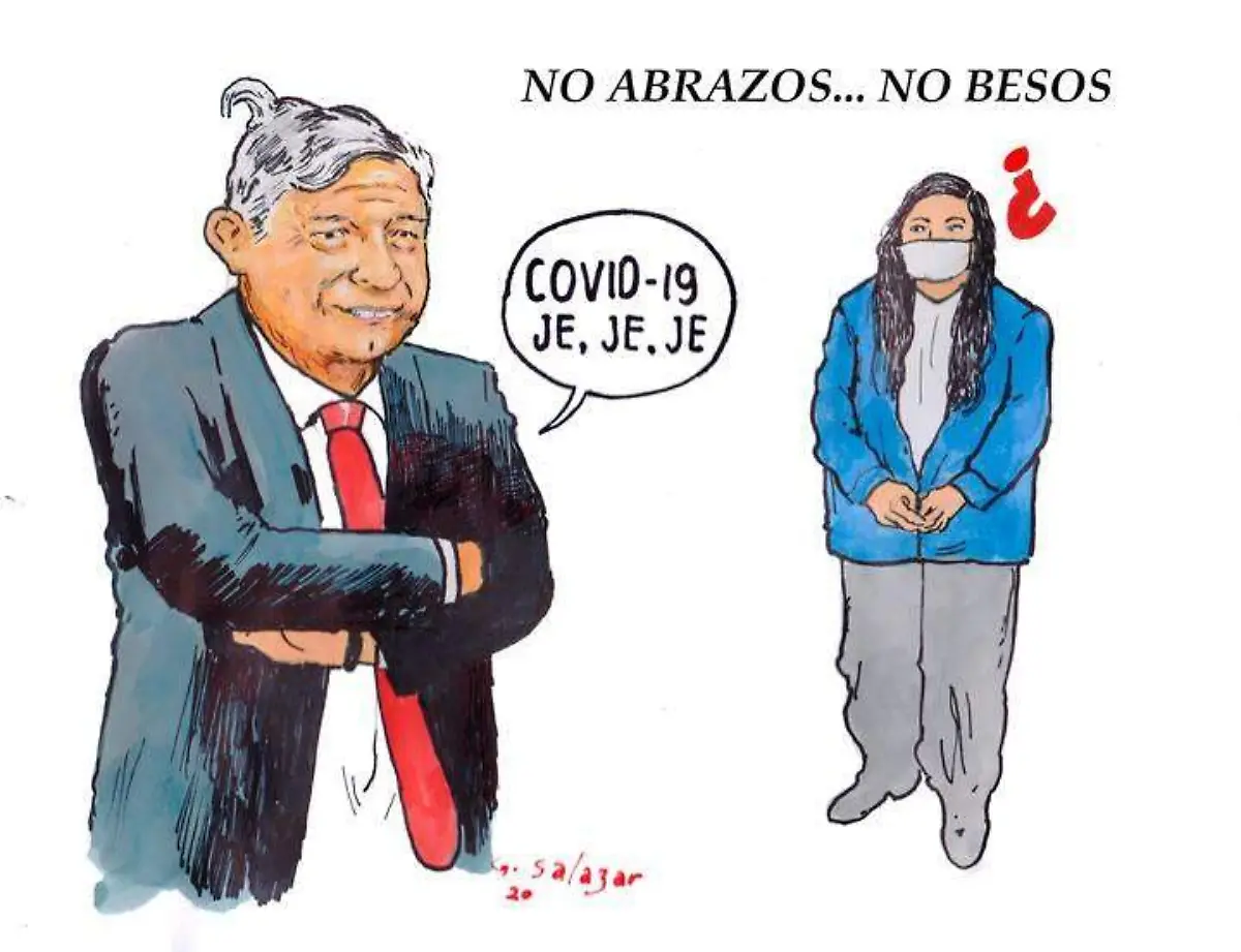 No abrazos no besos