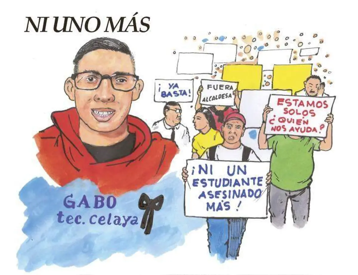 Hoy en el cartón  de Salazar - NI UNO MÁS
