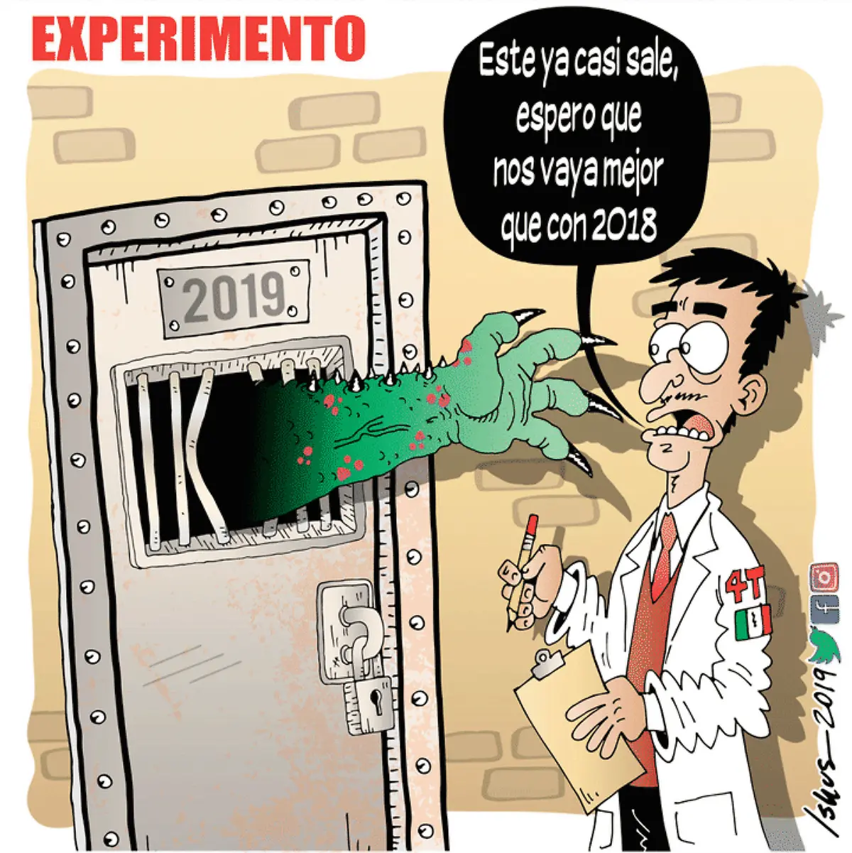 Ishus _ Experimento 2019