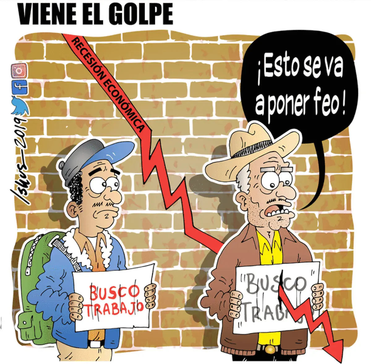 Ishus _ Viene el golpe