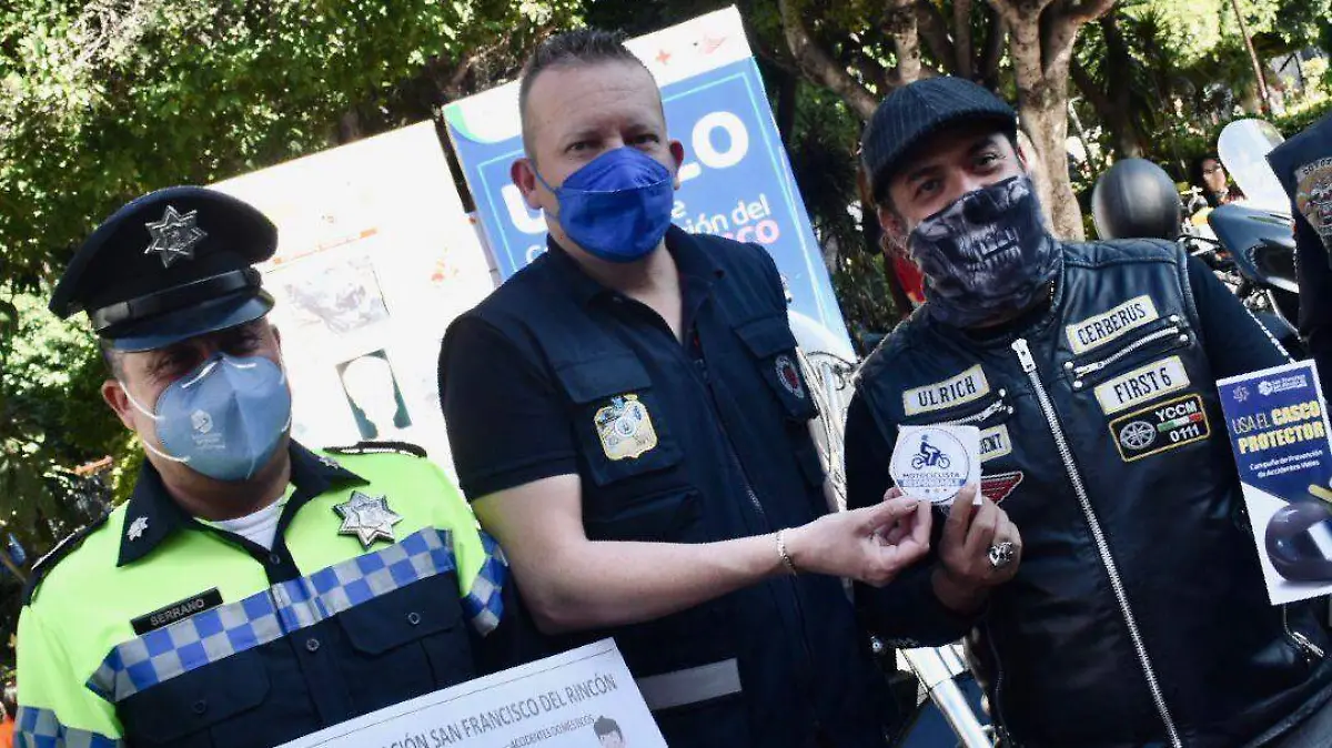 Cortesía Municipio San Francisco del Rincón - CONCIENTIZACIÓN DE CASCO (8)