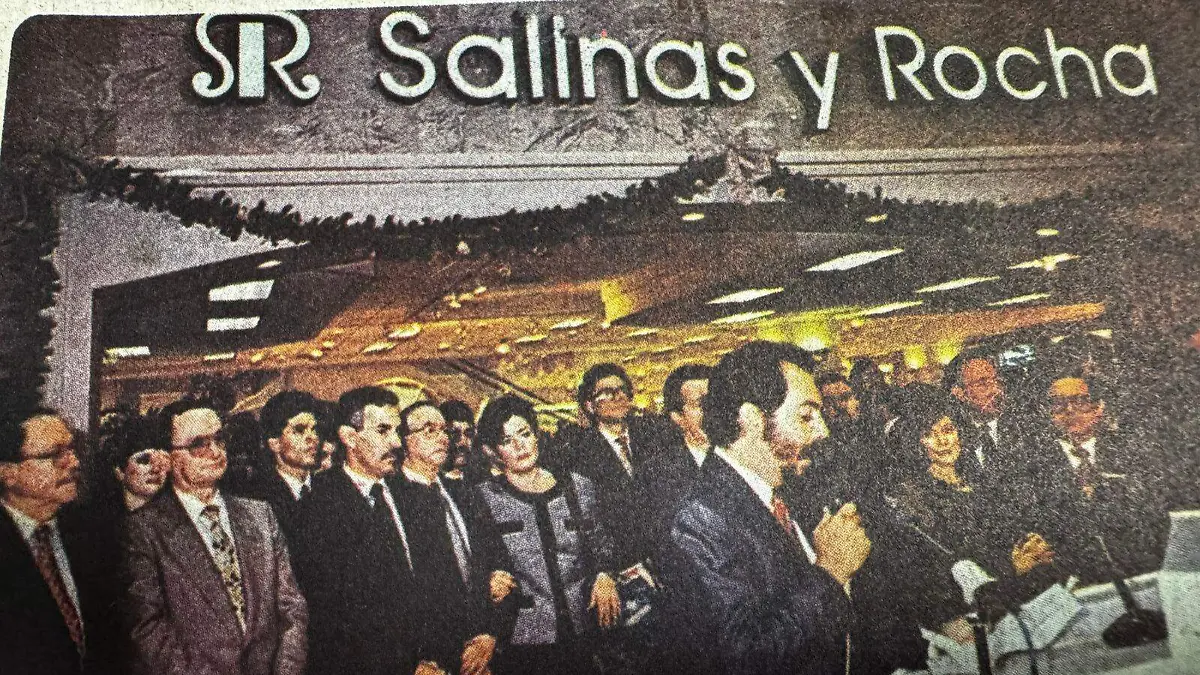 Salinas y rocha