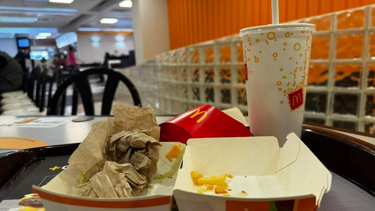 ULTIMA BICMAC MCDONALDS GRAN PLAZA