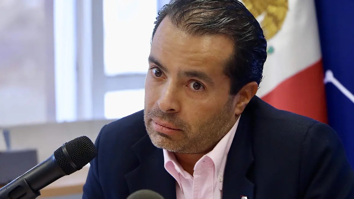 Héctor Rodríguez presidente de COPARMEX  