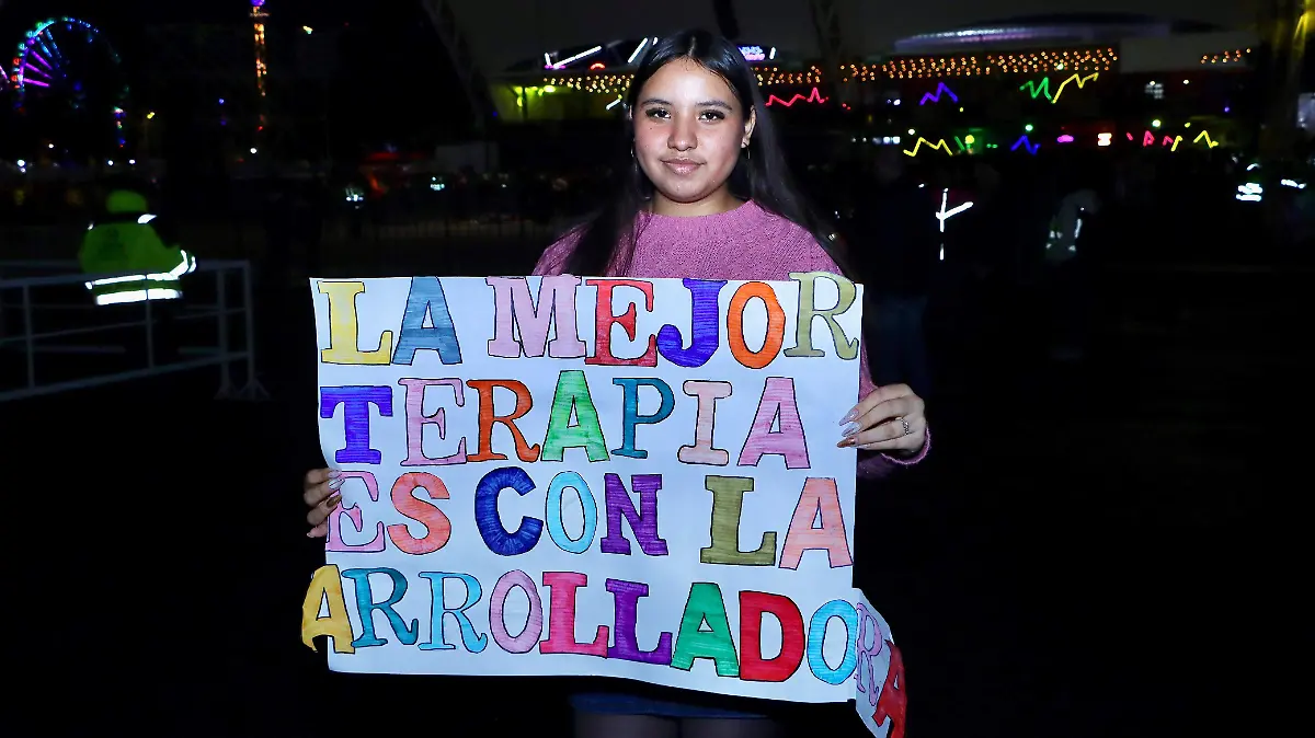 Alexa, una gran fan de la Arrolladora