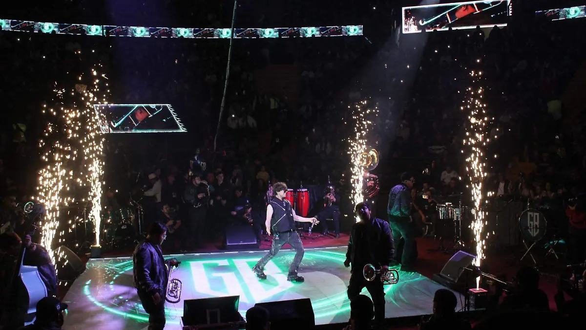 Gabito Ballesteros Palenque de la Feria de León