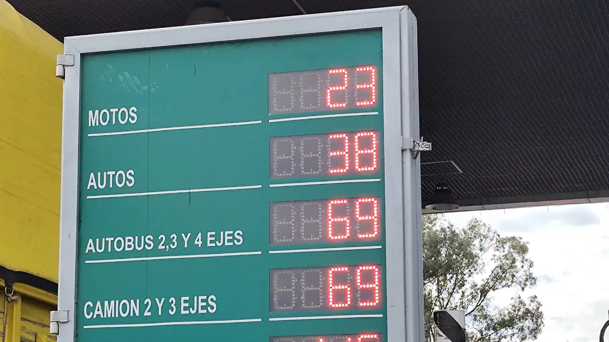 AUMENTAN TARIFAS DE PEAJE EN GUANAJUATO