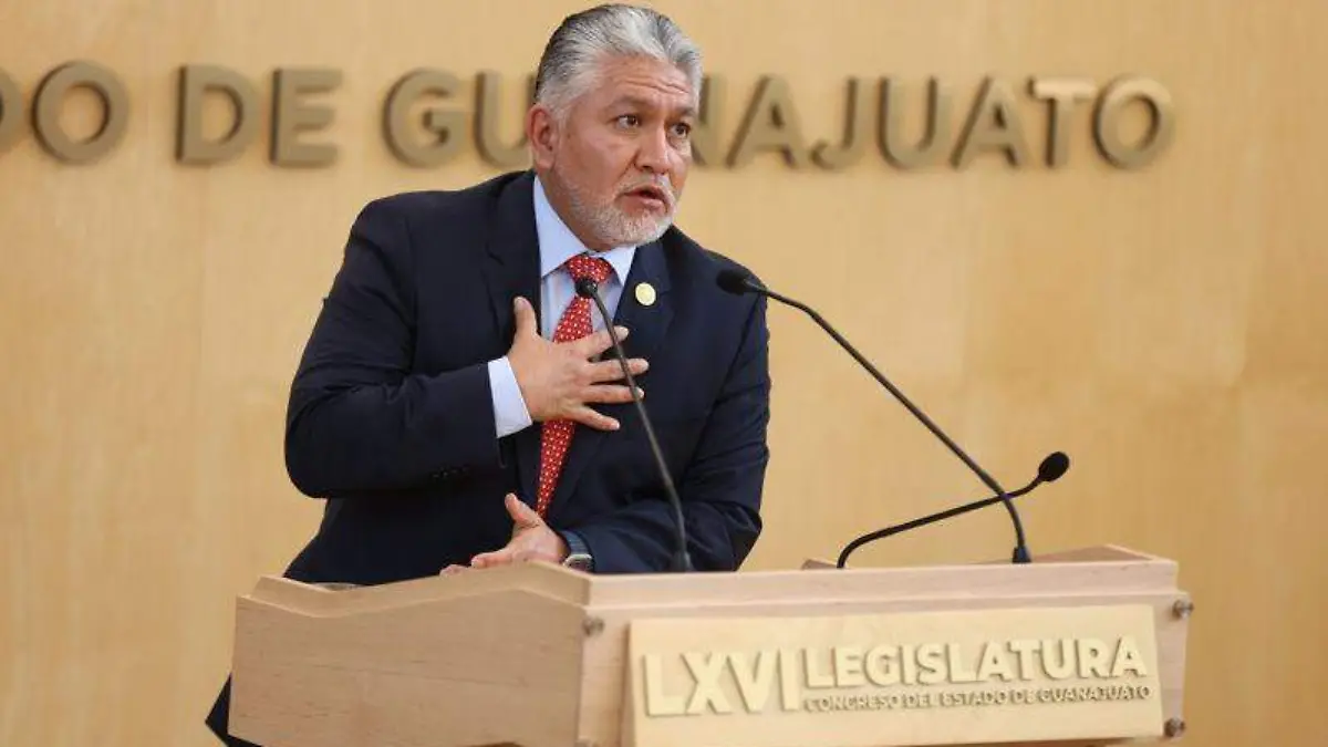 Rodrigo González Zaragoza, diputado por Movimiento Ciudadano