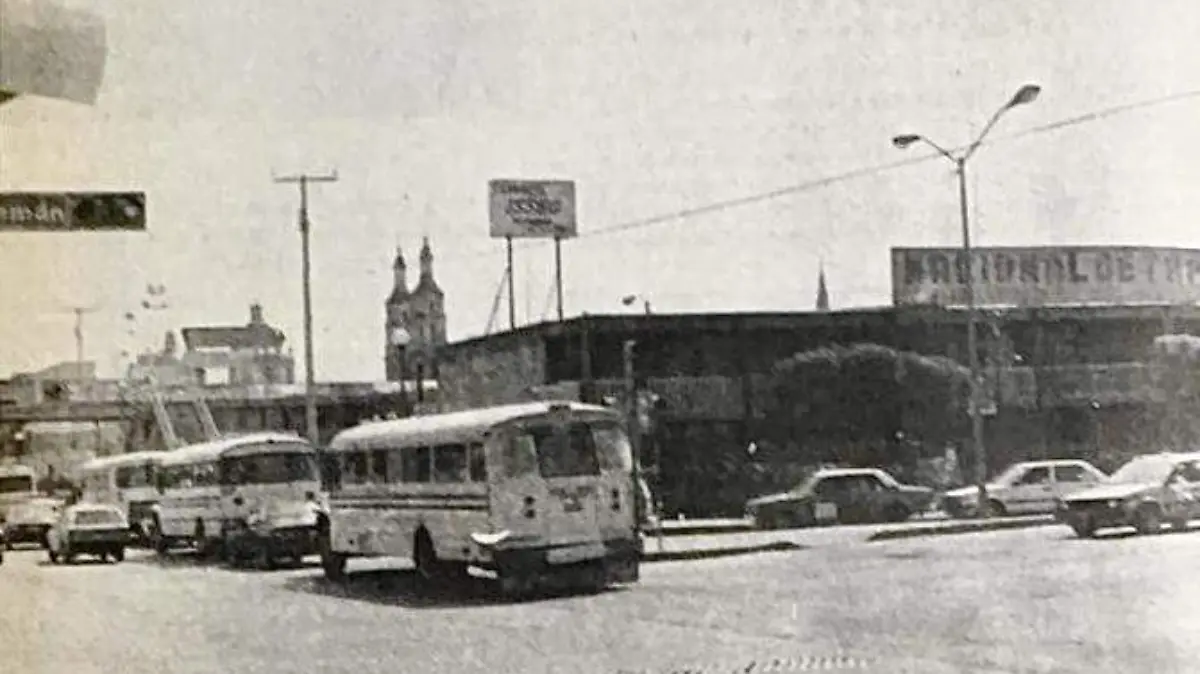 Pasaje urbano de la ciudad de León