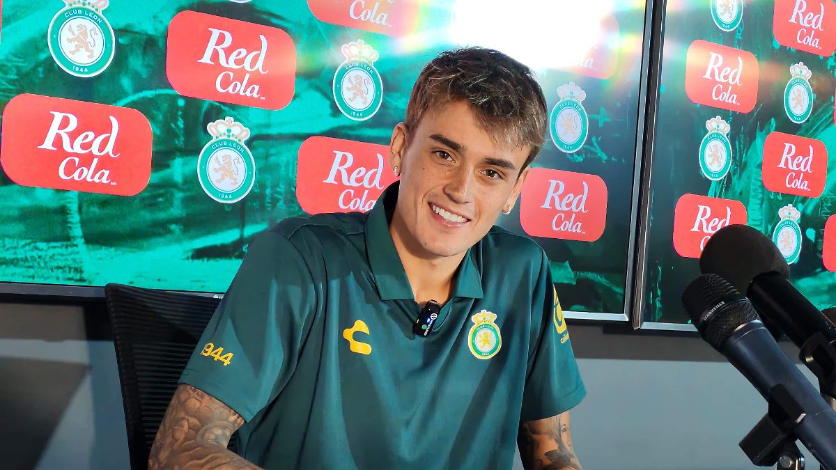 Nicolás Fonseca refuerzo de Club León se muestra listo para comenzar el torneo - El Sol de León | Noticias Locales, Policiacas, sobre México, Guanajuato y el Mundo