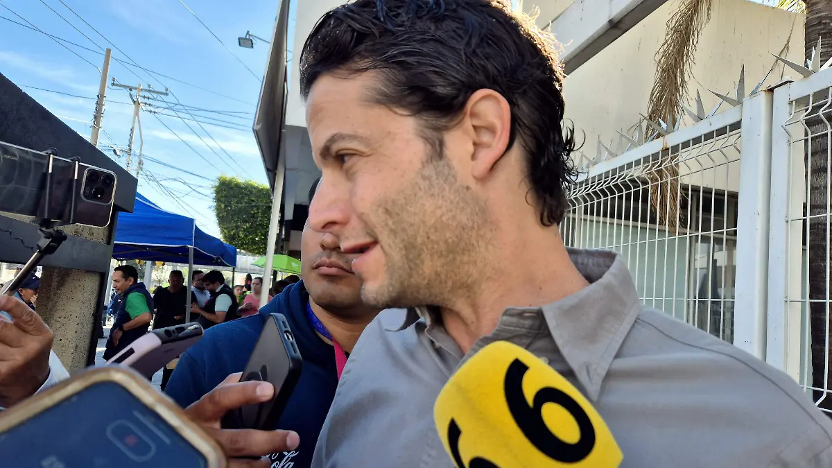 Alonso Limón Rode, director general de la Feria