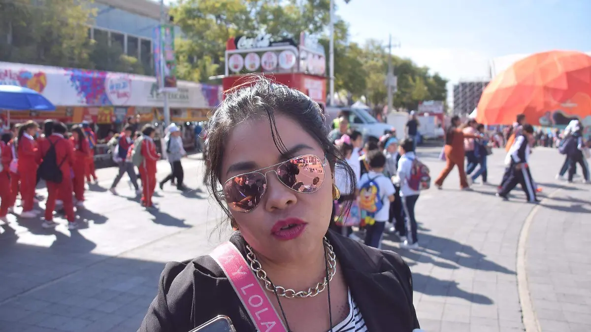 Cristina Torres, maestra Escuela Primaria Nueva Creación