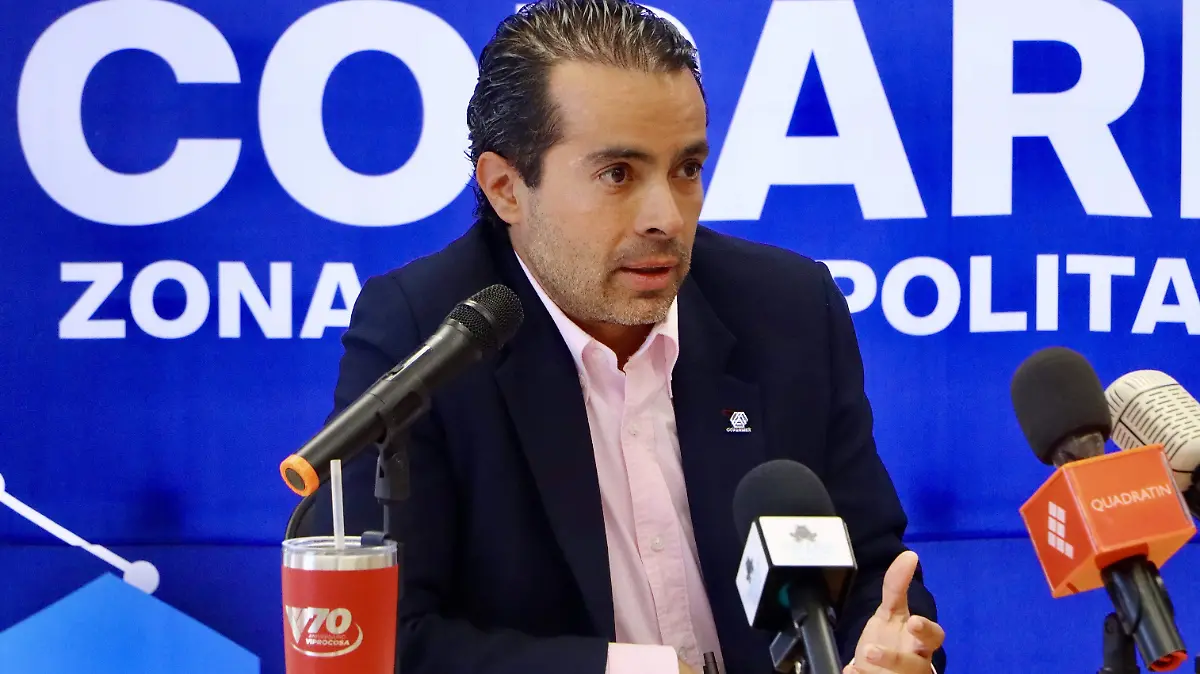 Héctor Rodríguez, presidente de Coparmex Zona Metropolitana de León