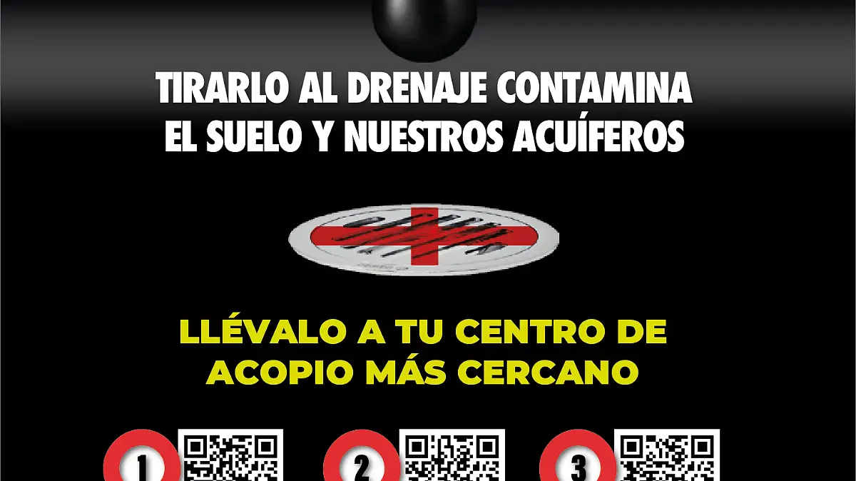 Recolección de aceite automotriz usado