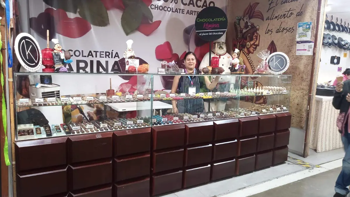Chocolatería Karina