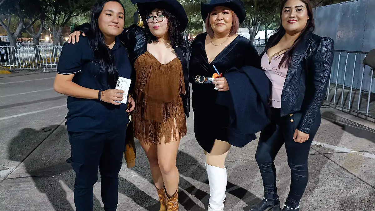 Alejandra Torres, Jimena Márquez, Pau Villanueva y Juanita Ríos. - HISTORIA CUISILLOS