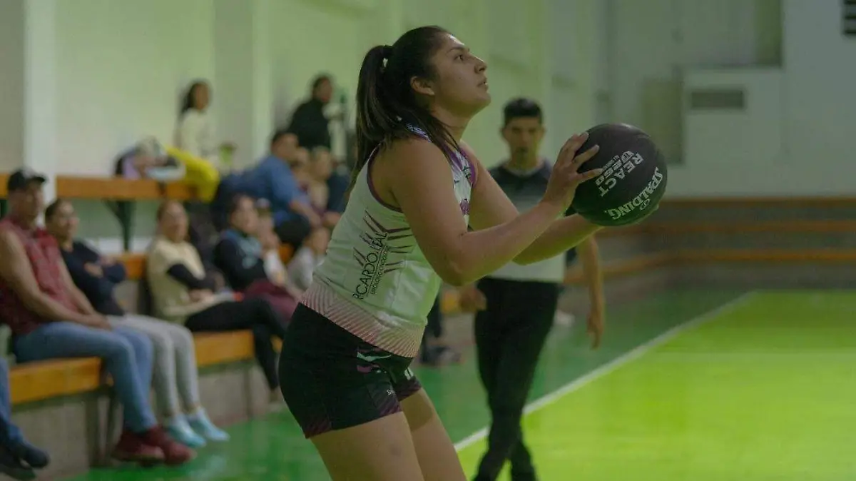 72-53 fue el score que logró el equipo leonés  para eliminar a su rival