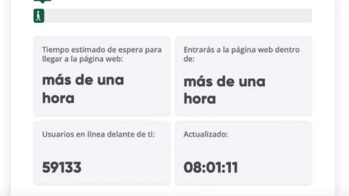 Fila virtual Intocable