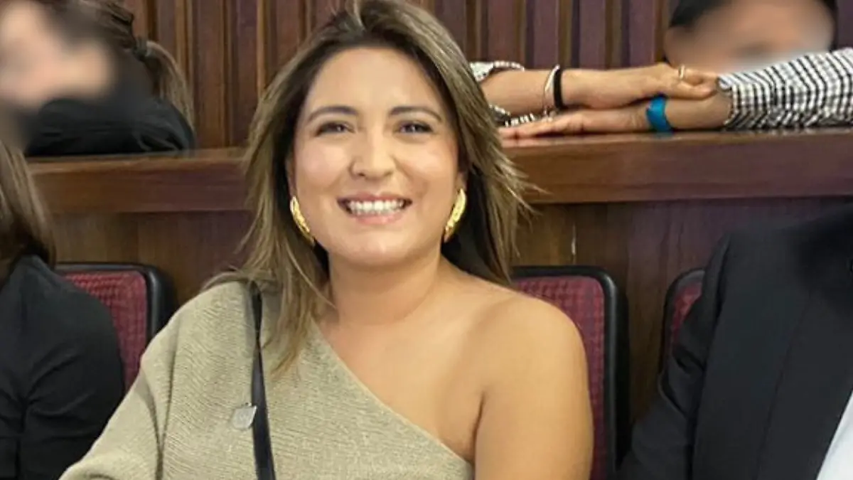  Andrea López Gutiérrez, directora del Sistema DIF