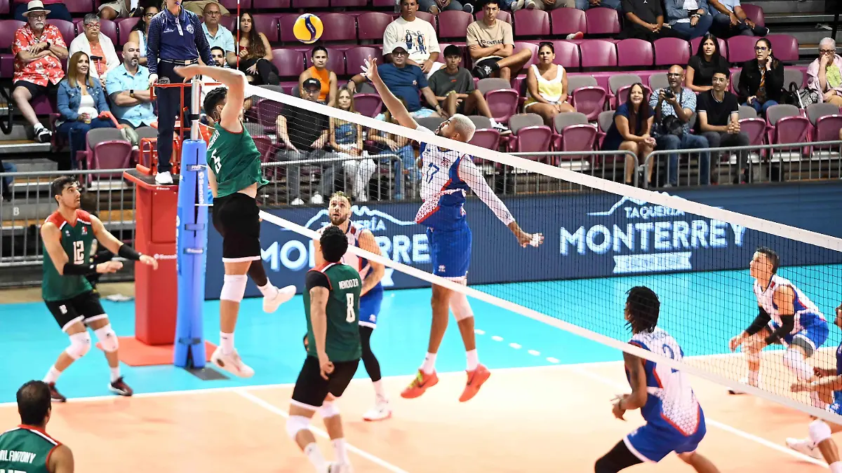 México terminó como octavo lugar en la Copa Panamericana de 2024