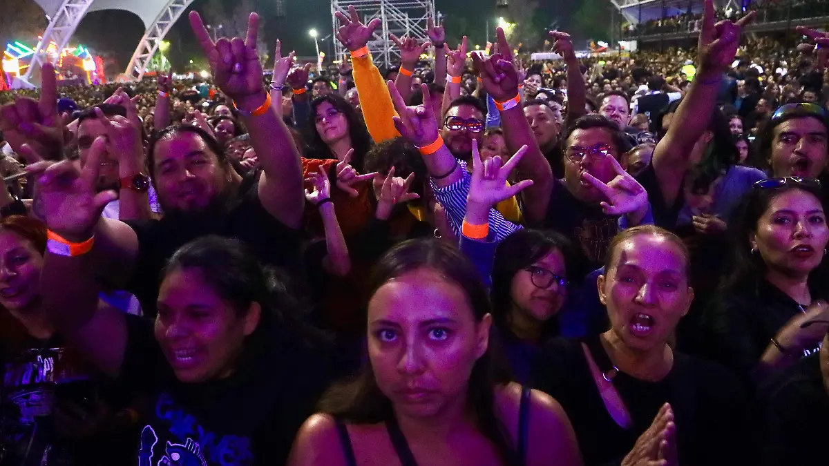 Caifanes en la Feria de León 2025