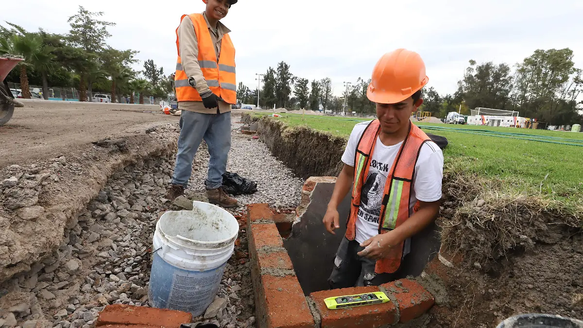 ¡Buenas noticias para León! En pocas semanas se inaugurará la alberca olímpica en la deportiva Enrique Fernández