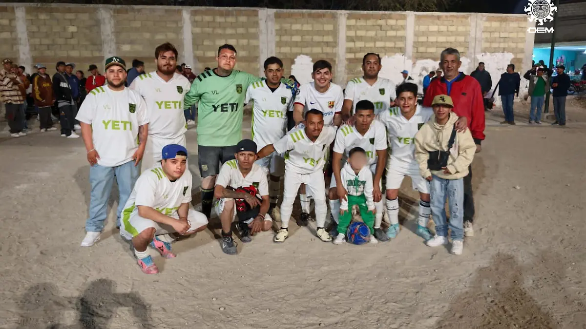 Cortesia Liga Sagrado Corazon de Jesus - Tenería FC