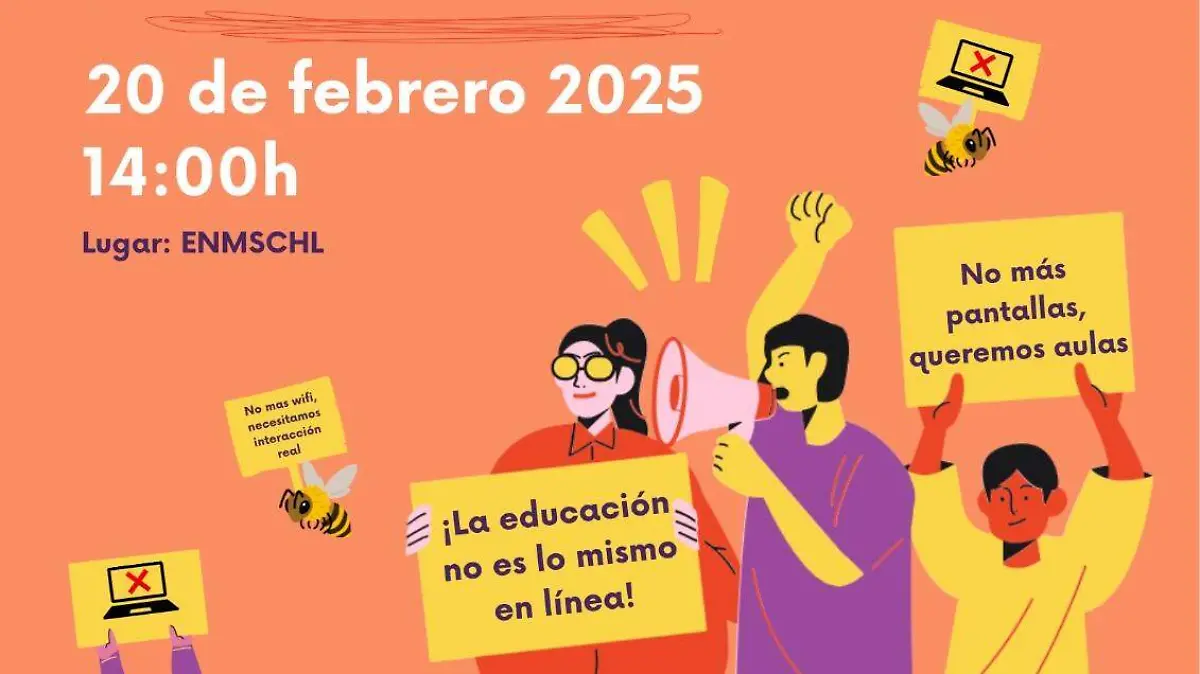 Manifestación - Estudiante Prepa Oficial