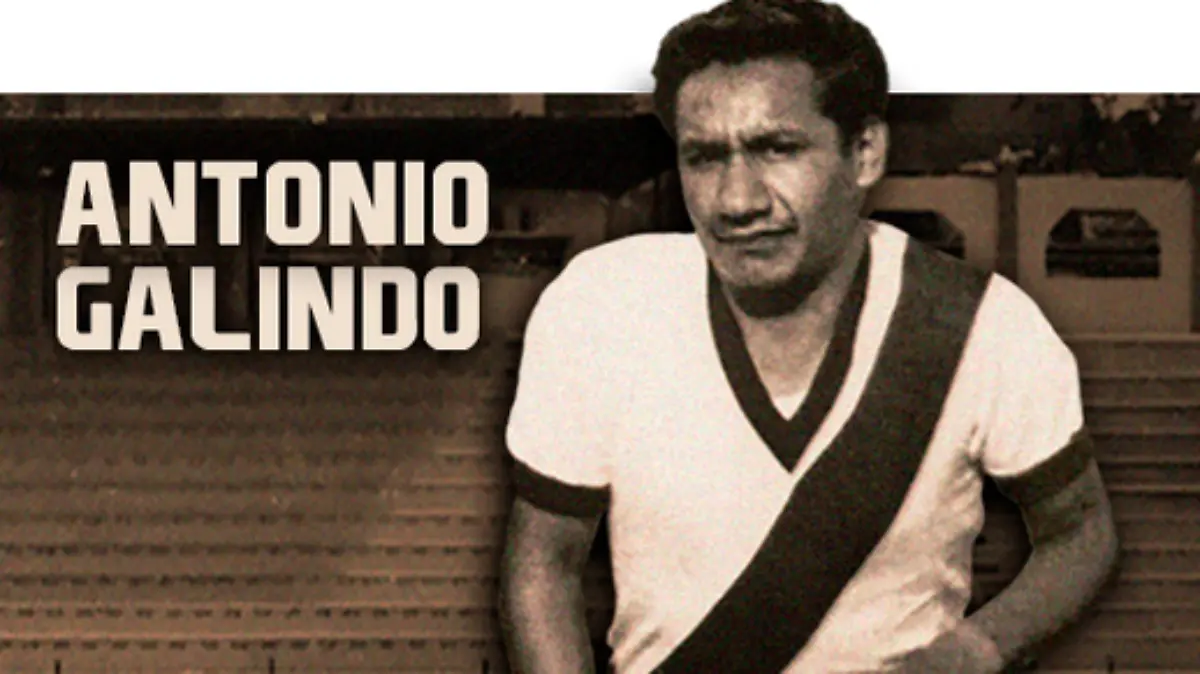 “Toño” Galindo jugó para el “Unión” a finales de las década 1950 y principios de los años 1960.