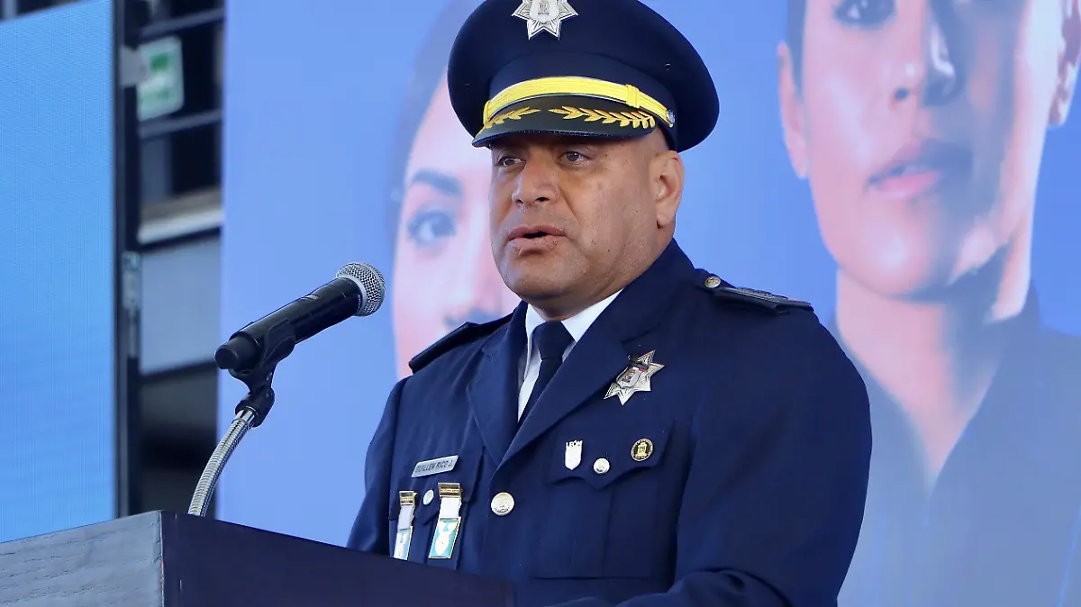 Jorge Guillén, secretario de Seguridad de León 