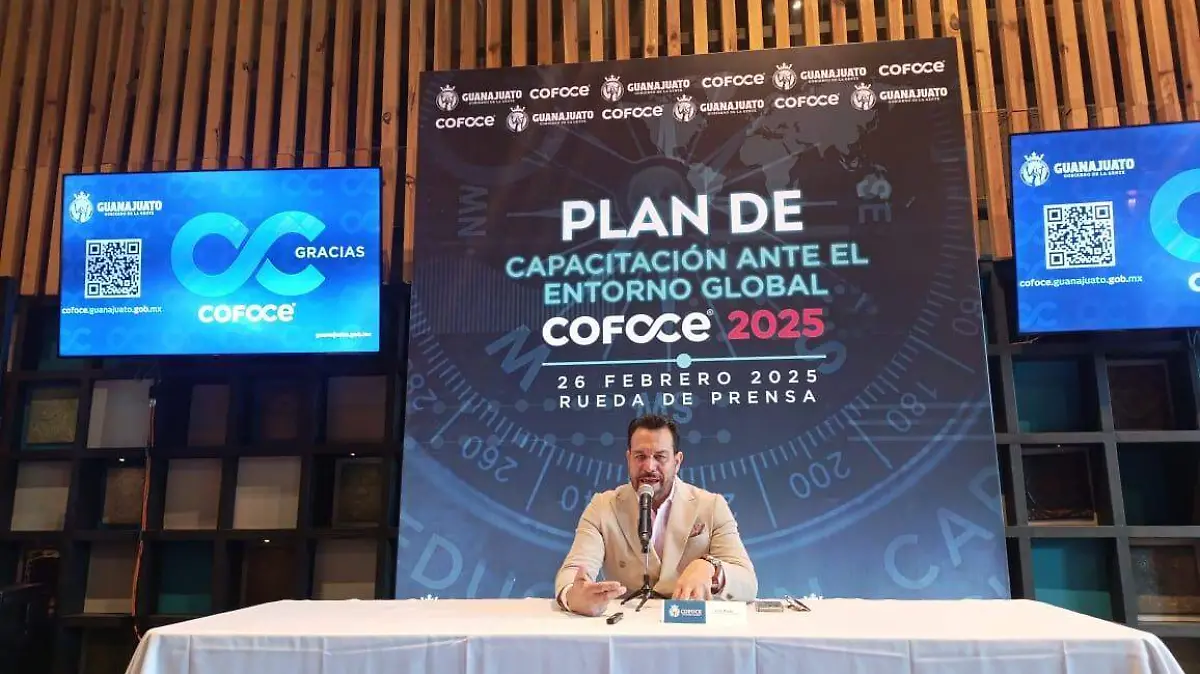 Luis Rojas Ávila, director de la Coordinadora de Fomento al Comercio Exterior (COFOCE)