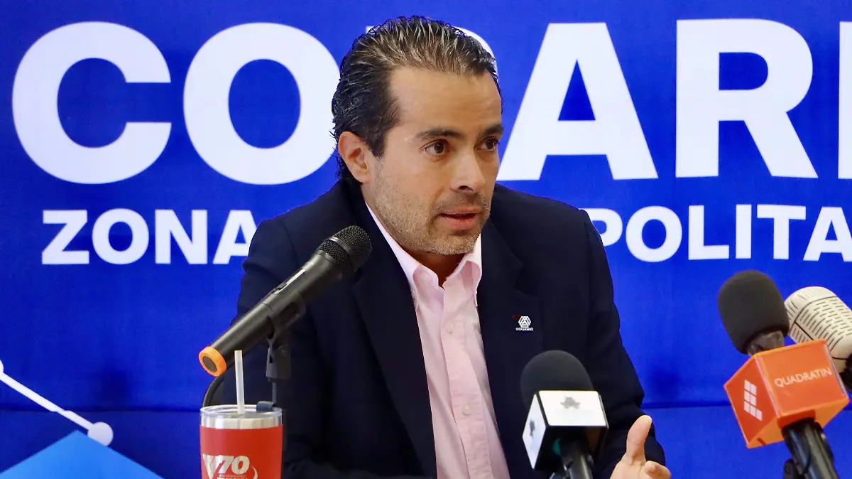 Héctor Rodríguez COPARMEX