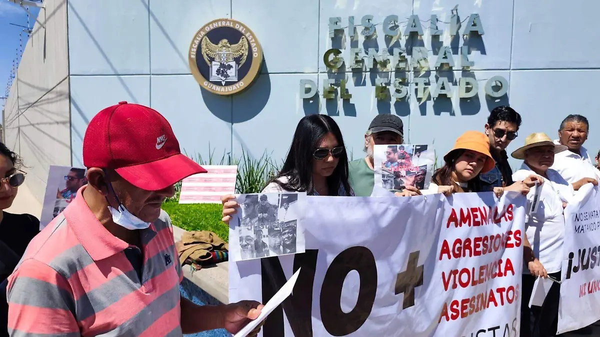 Gremio periodístico en Guanajuato