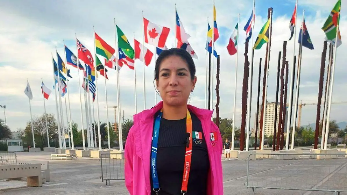 Goretti Zumaya, especialista en tiro deportivo ha competido en los Juegos Olímpicos  Río 2016 y París 2024