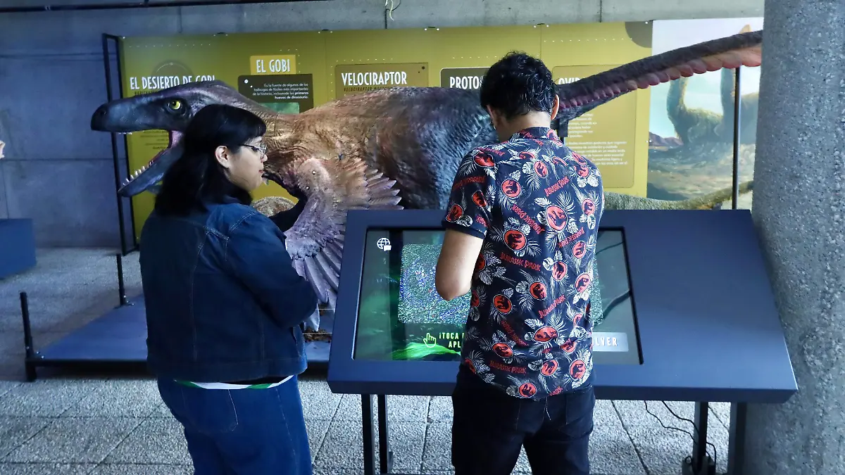 Explora el mundo de los dinosaurios en el Centro de Ciencias Explora