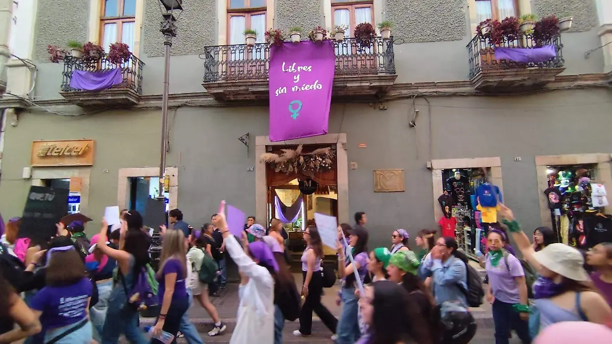 Marcha 8M Guanajuato Capital