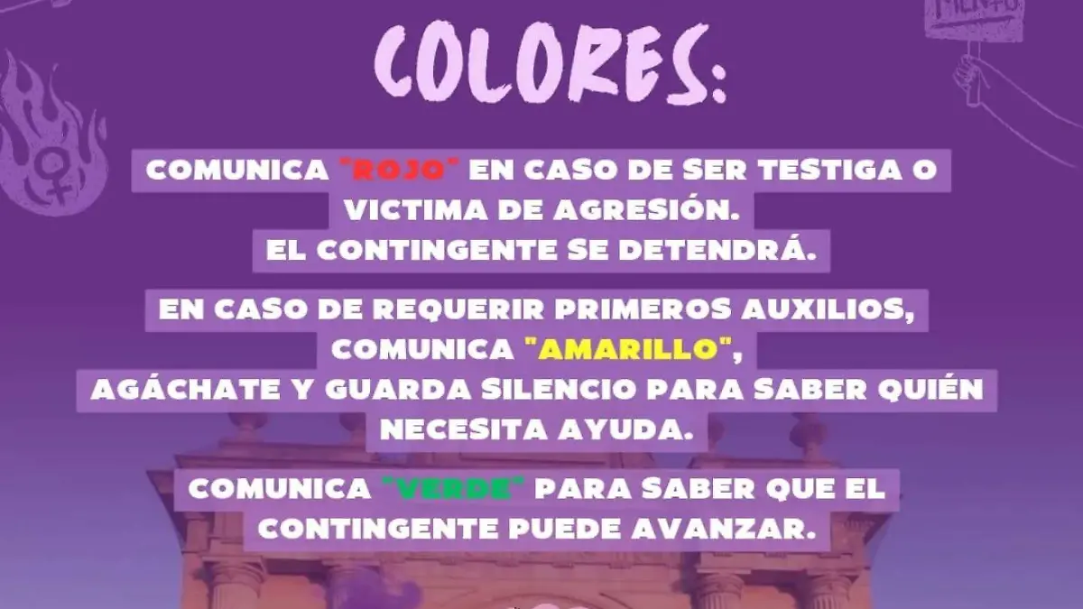 colores colectivos
