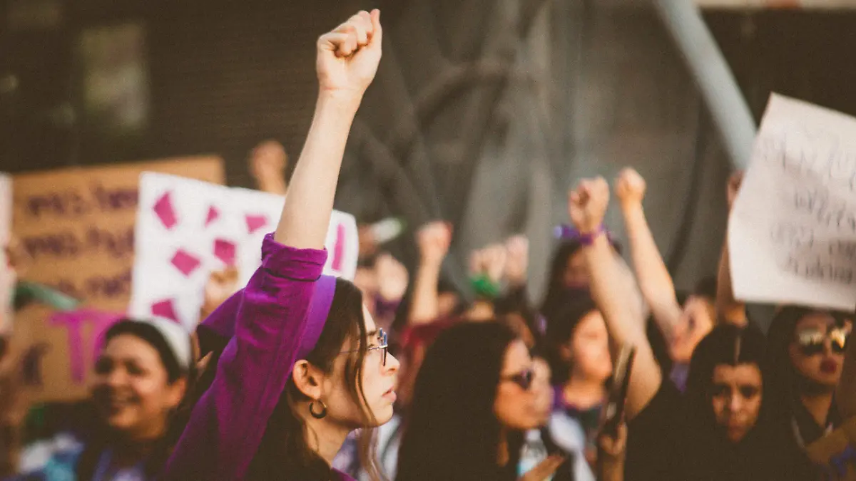 Marcha 8M en León Gto