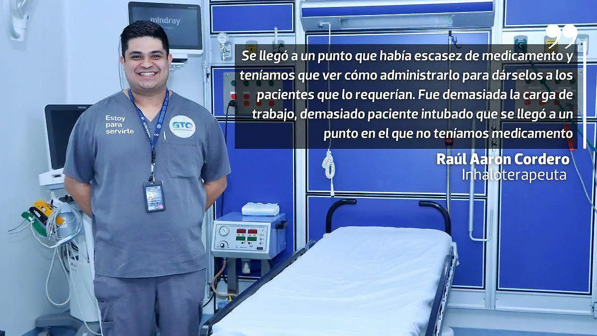 Raúl Aaron Cordero - inhaloterapia - Covid 19