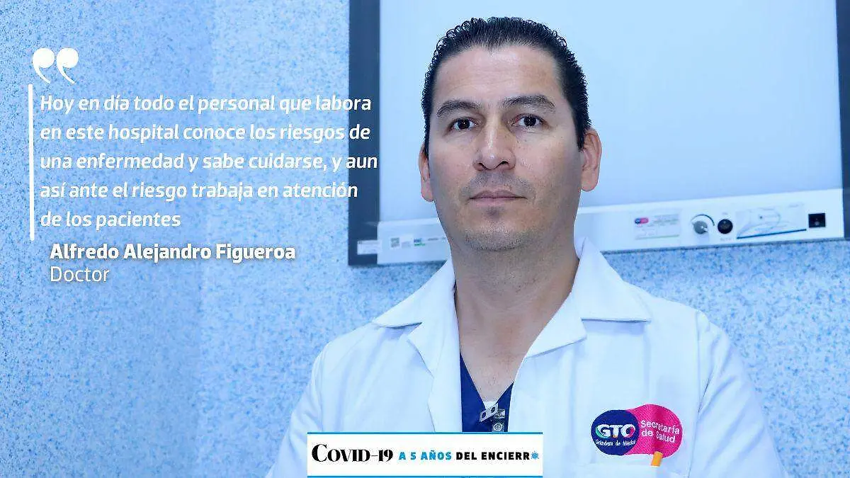 Alfredo Alejandro Figueroa - coordinador médico - Hospital Comunitario de Las Joyas
